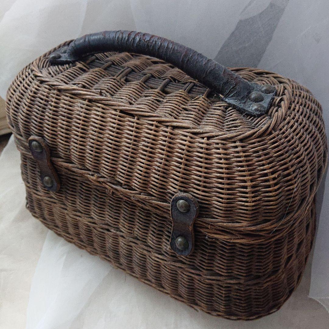 フランスアンティーク　パニエ