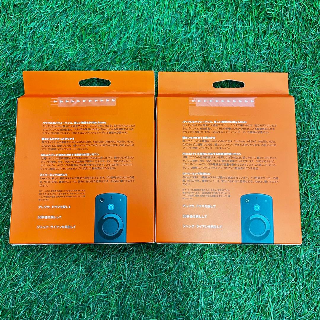 新品 未開封 未使用 Amazon Fire TV Stick 第3世代 2個