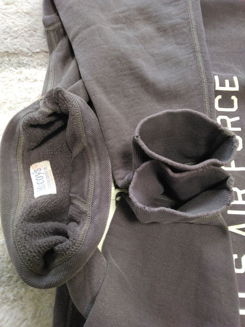 REAL McCOY'S リアルマッコイズ　ミリタリー スウェット　L