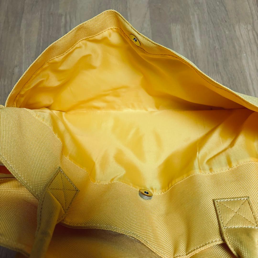 PEARLYGATES（パーリーゲイツ）ロッカーバック　イエロー