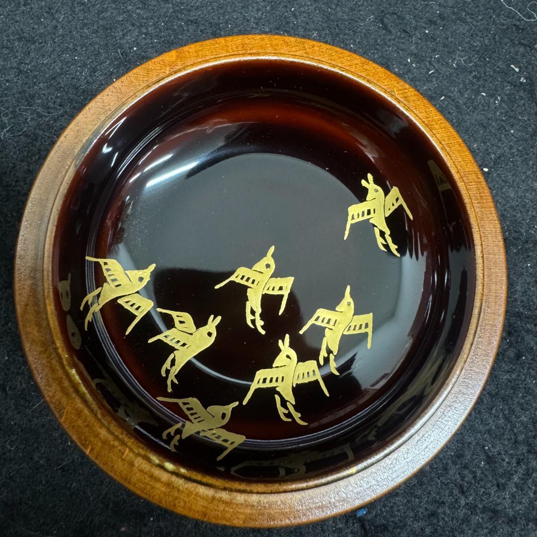 淡々斎好　苫屋　棗　共箱　茶道具　漆塗　祐斎