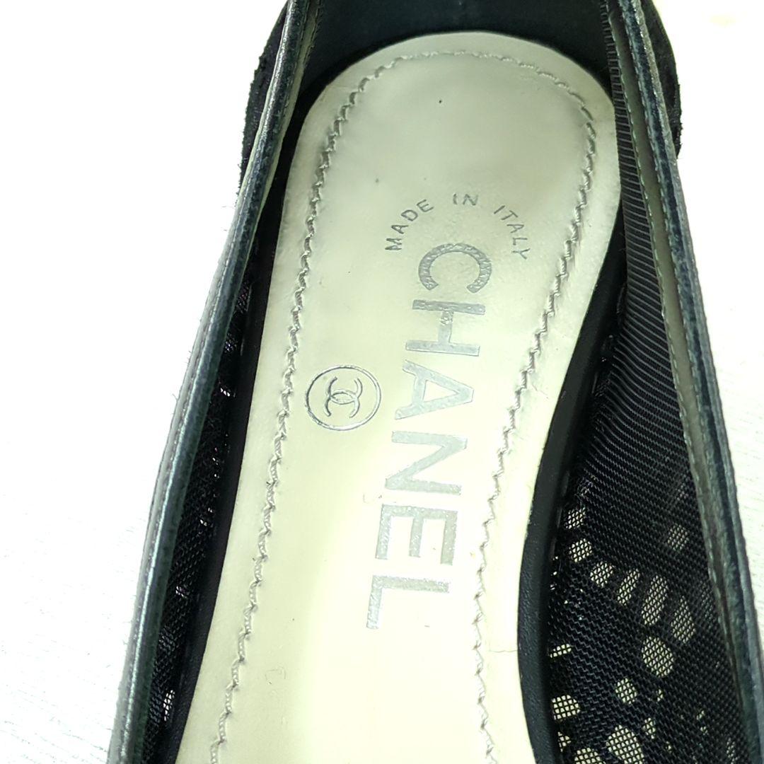 ちろりん様CHANEL シャネル　ミュール　パンプス　ココマーク36 1/2 C