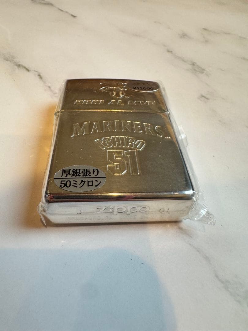 激レア イチロー マリナーズ MARINES 51 野球 ZIPPOライター