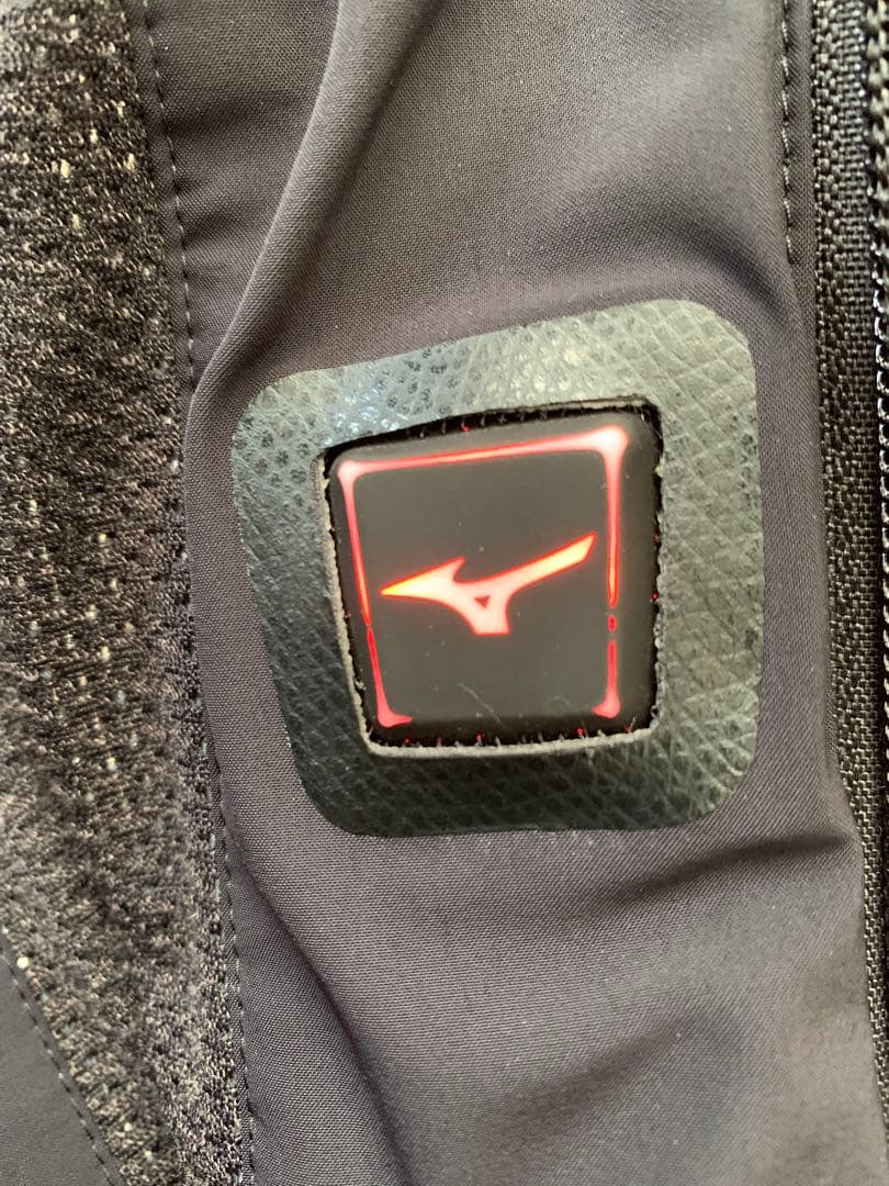 ミズノ スキーウェアセット ヒーター付 上位モデル 1/2 ジャケット画像