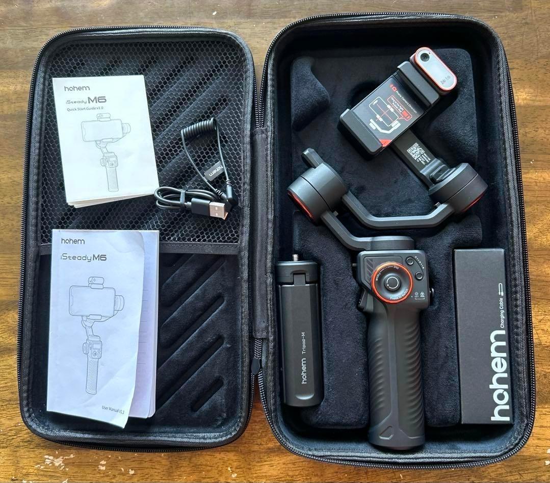Hohem iSteady M6 without AIジンバルスタビライザー