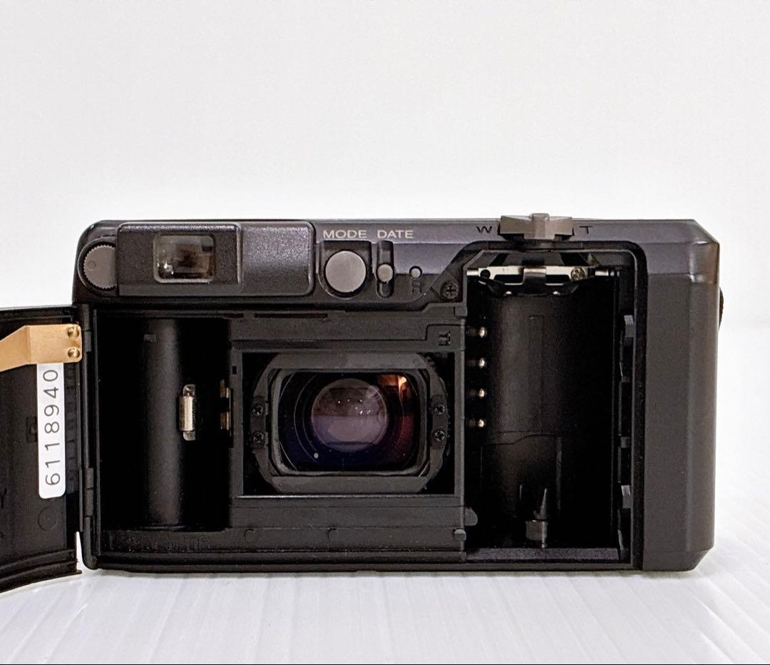 【完動品 限定カラー】KONICA Lexio 70 BLACK Edition