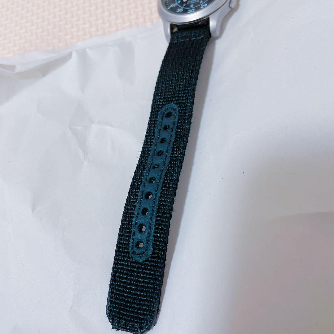 SEIKO 5 SNK809K2 自動巻 ミリタリー