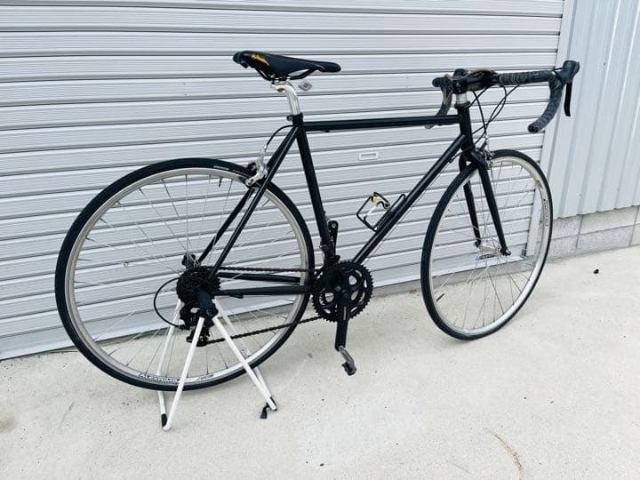 福岡発　自転車　エアロロードバイク　軽量