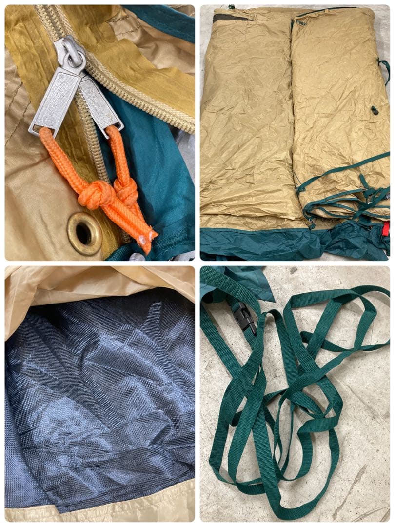 美品　Coleman(コールマン) タフスクリーン2ルームハウス マットセット