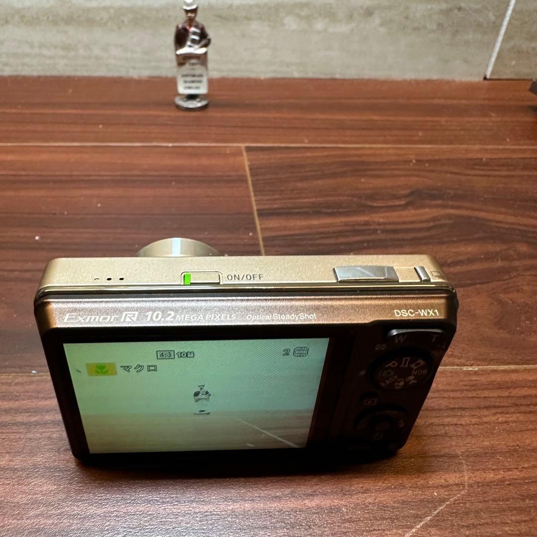 SONY Cyber−Shot DSC-WX1 デジカメ ほぼ新品 4909