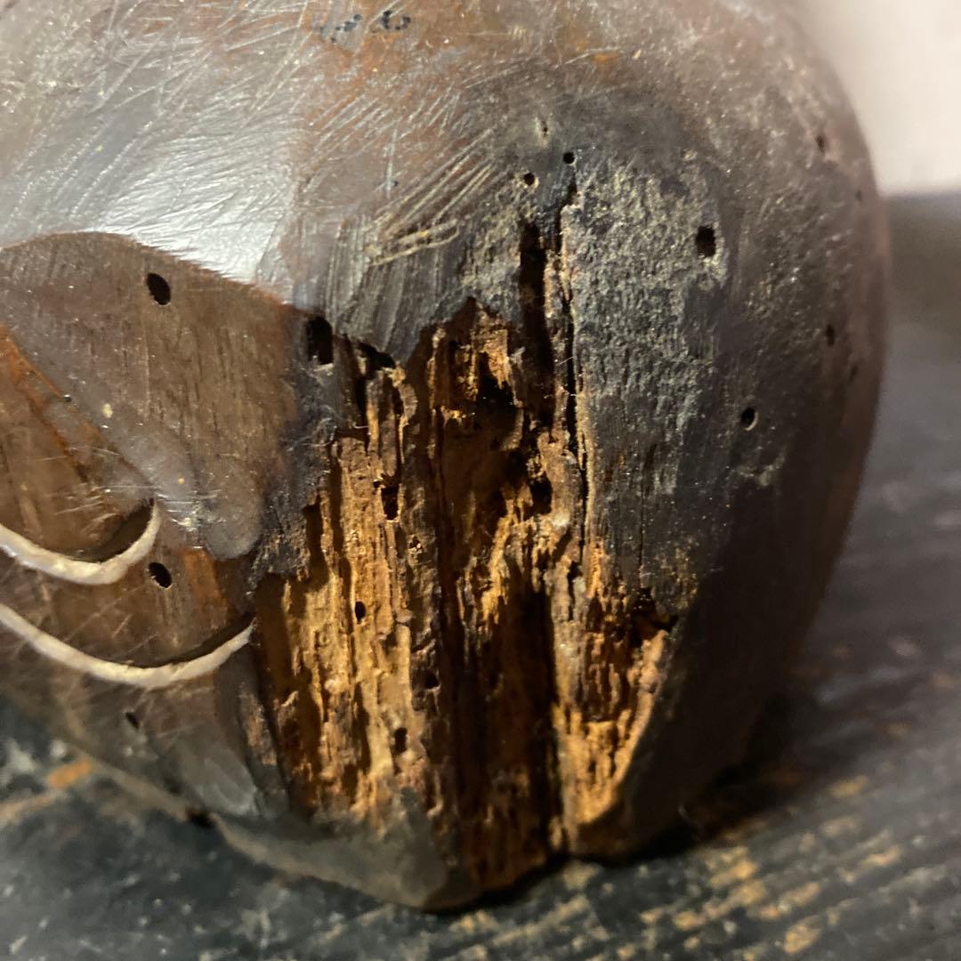 木彫正人作大黒天31cm17cm12cm