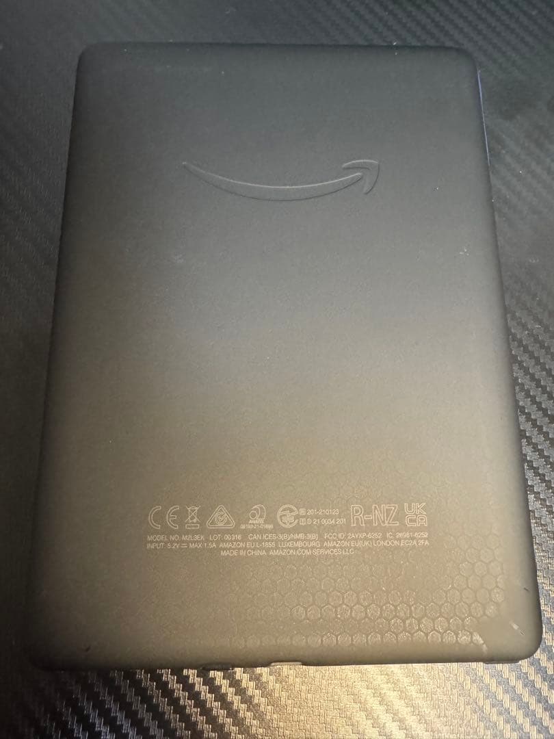 Kindle paperwhite 16GB ブラック