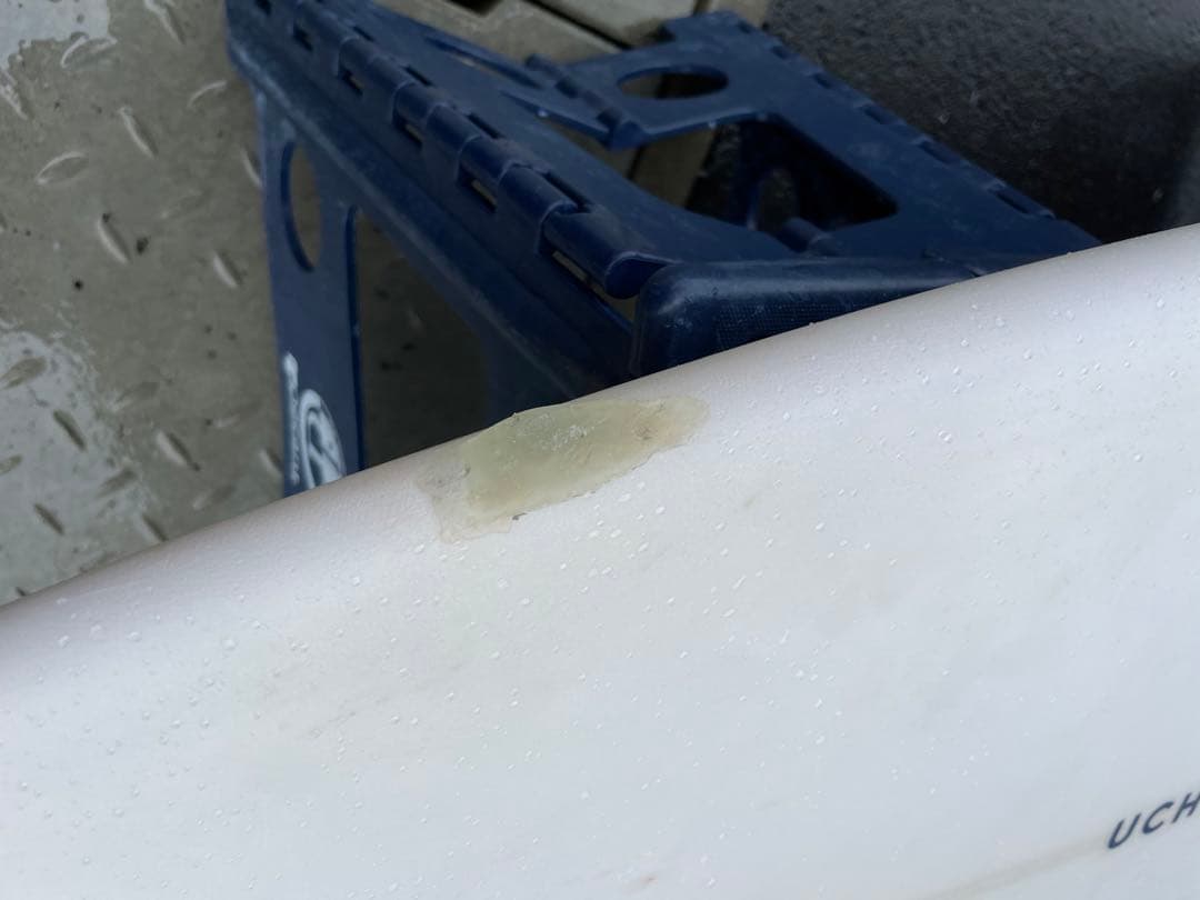 サーフボード　[ブランド : UCHIDA]  5'85ft 29.5L