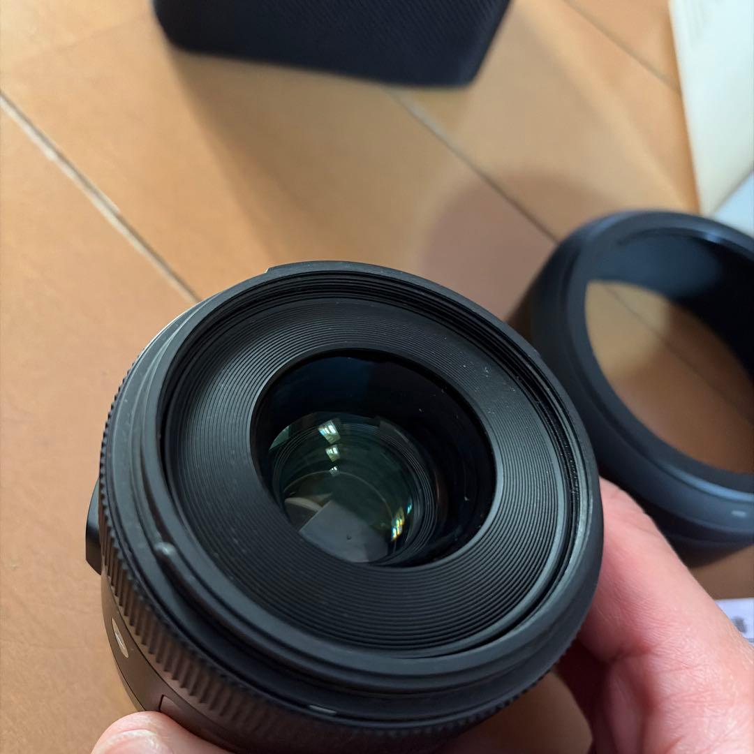 SIGMA 30mm F1.4 DCレンズ