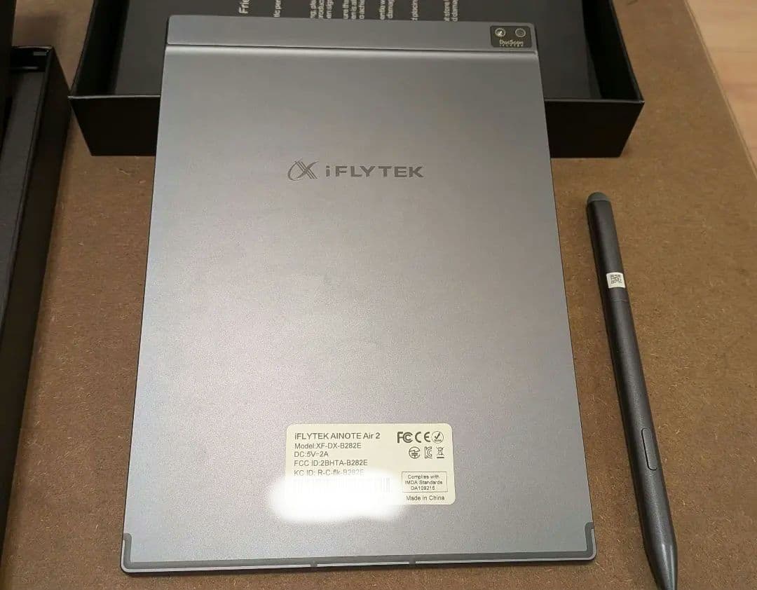 美品 iFLYTEK AINOTE Air 2 電子ペーパータブレット