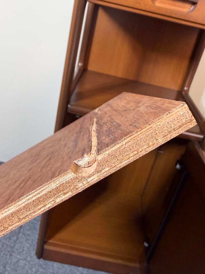 【希少】SONIA 日本製 電話台 昭和レトロ ヴィンテージ家具