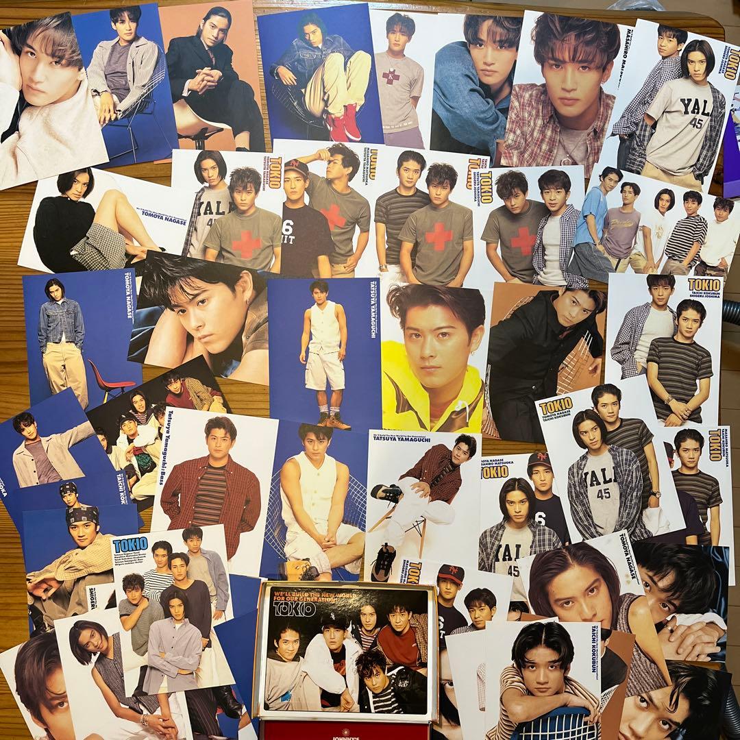 TOKIO コンサート　パンフレット　切り抜き…平家派　カード　本　公式生写真！