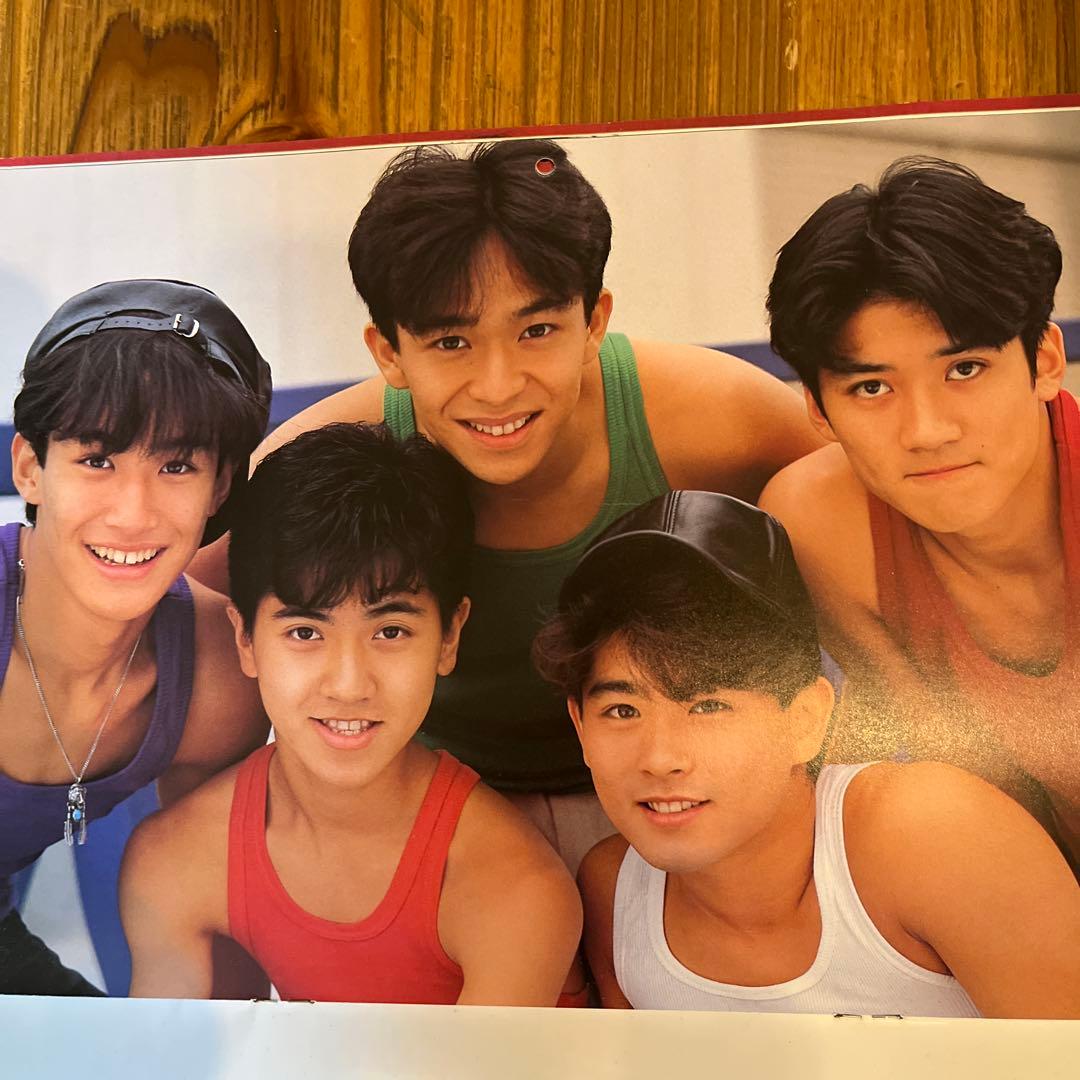 TOKIO コンサート　パンフレット　切り抜き…平家派　カード　本　公式生写真！