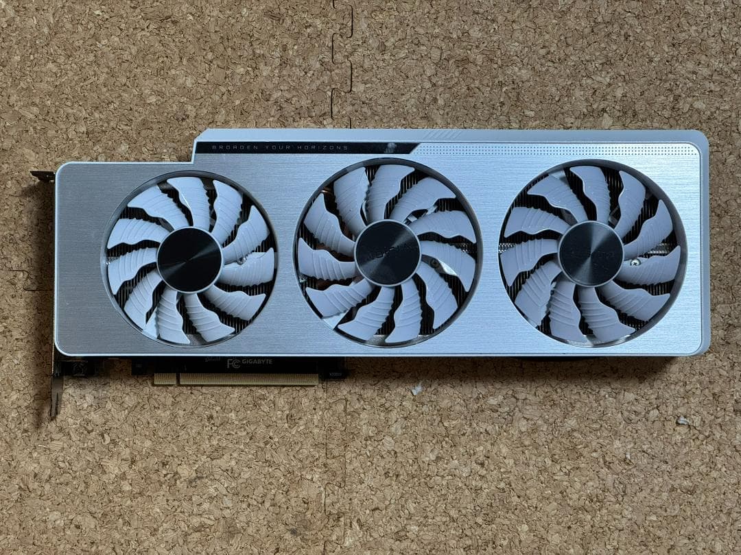 【ジャンク】GIGABYTE GEFORCE RTX 3080 VISION