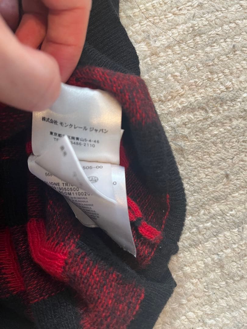 モンクレール　ニット　M