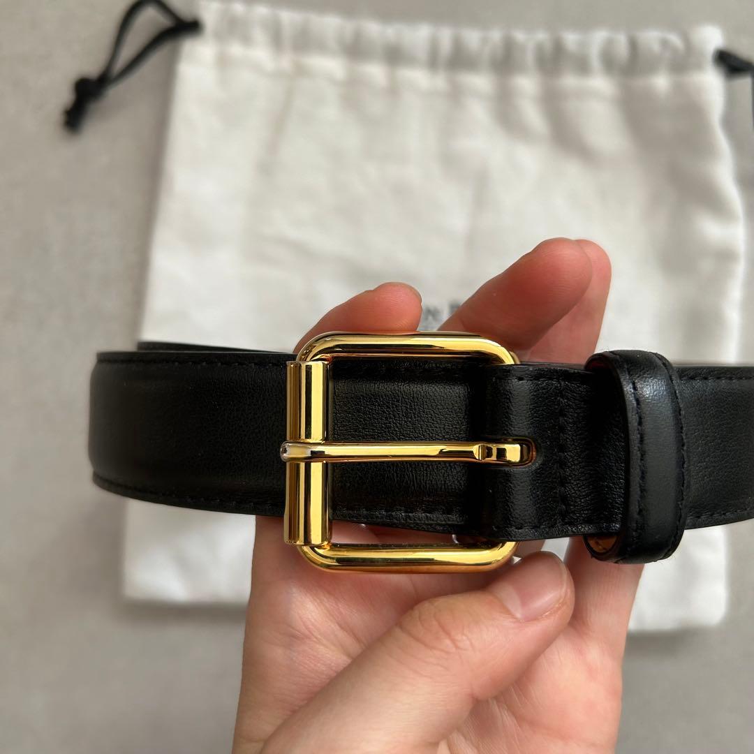 MAISON BOINET/メゾンボワネBELT IN NAPPA LEAT