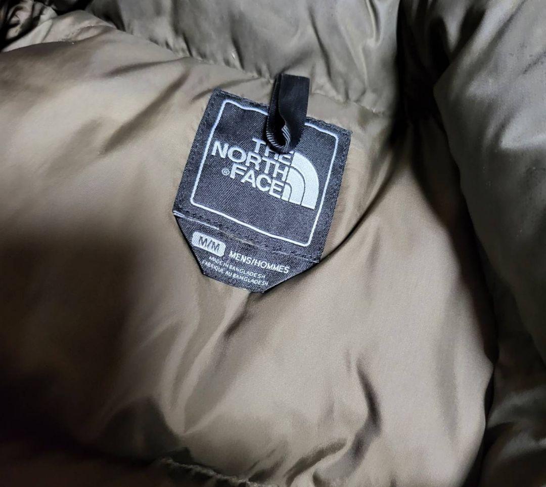 りょうへい◆THE NORTH FACE◆ヌプシダウンジャケット　サイズM