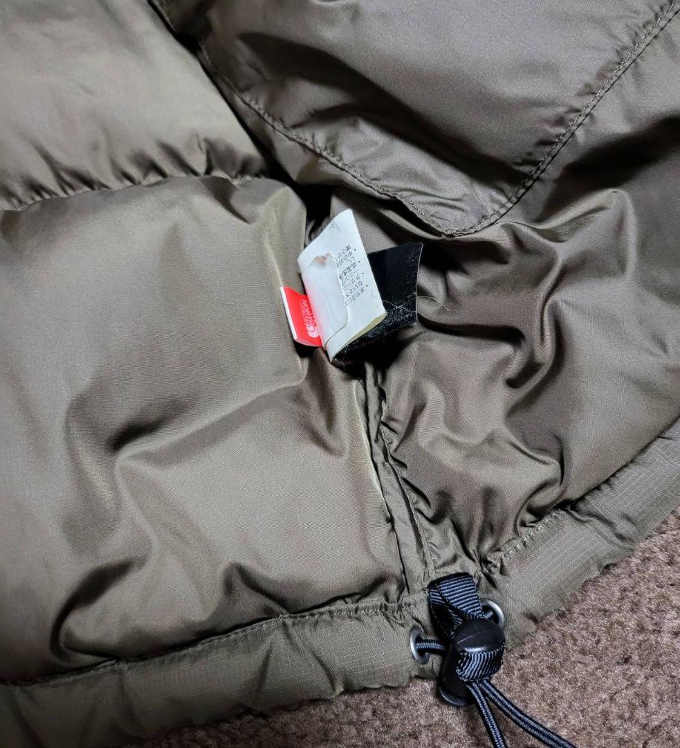 りょうへい◆THE NORTH FACE◆ヌプシダウンジャケット　サイズM