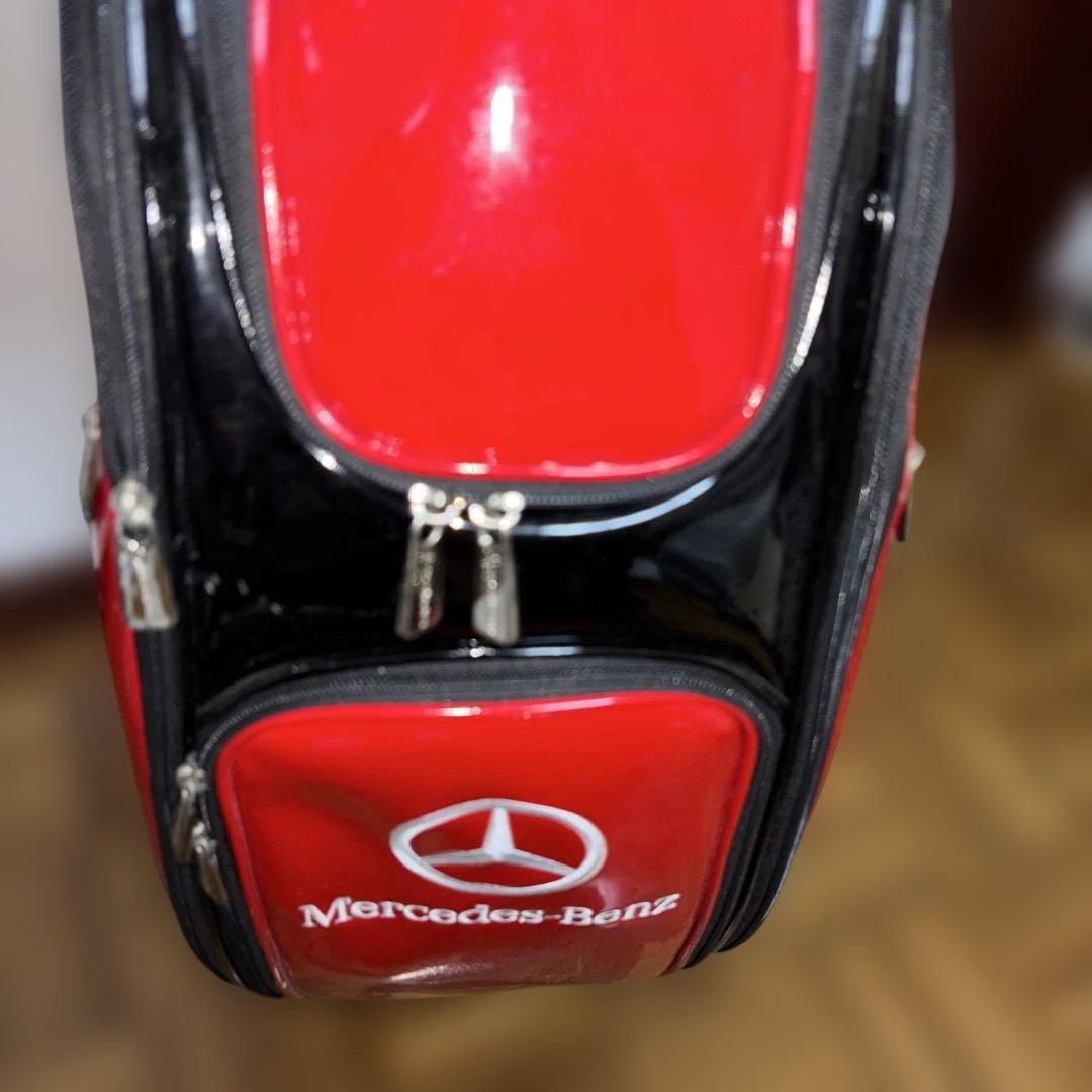 メルセデス・ベンツ キャディバッグ 赤/黒