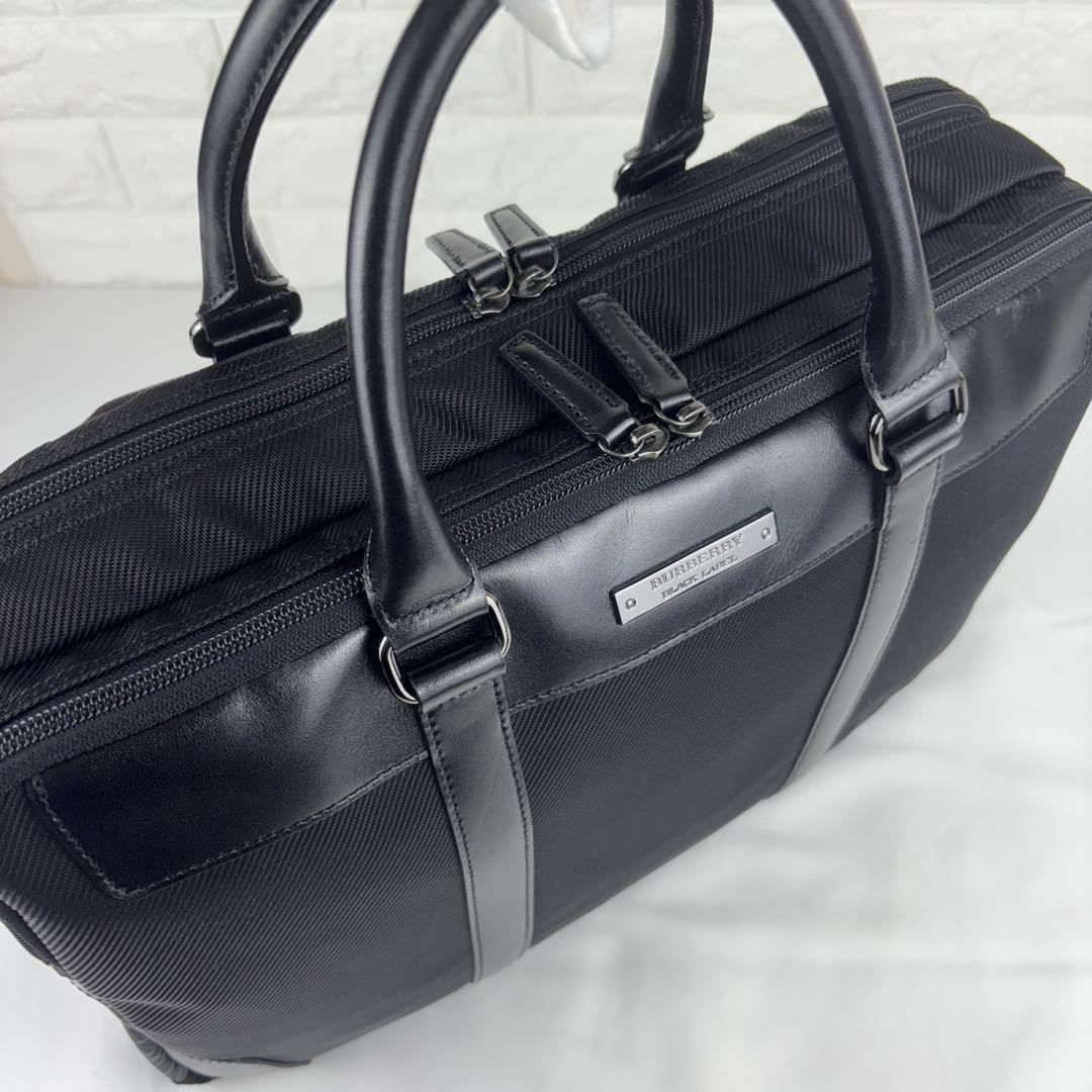 ✨極美品✨ BURBERRY BLACK LABEL 2wayビジネスバッグ