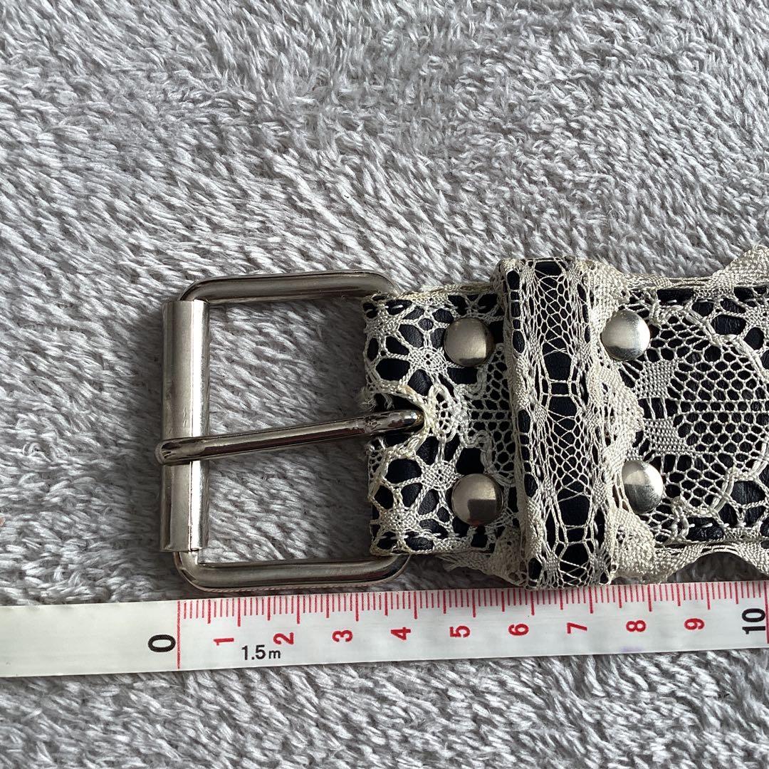 小物 UNDERCOVER 02ss Lace Studded Belt