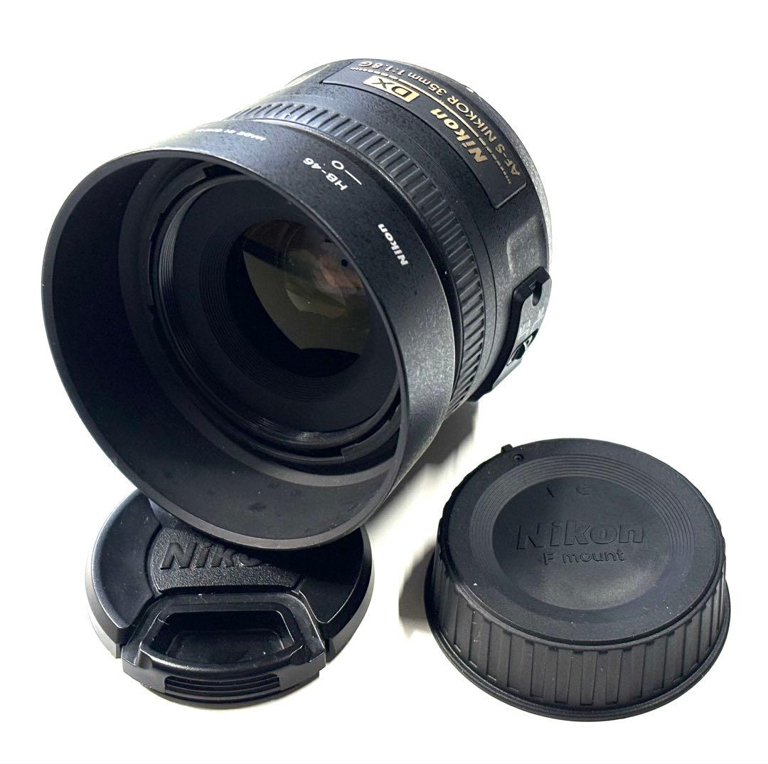 Nikon AF-S NIKKOR 1:1.8 単焦点レンズ 2本 セット