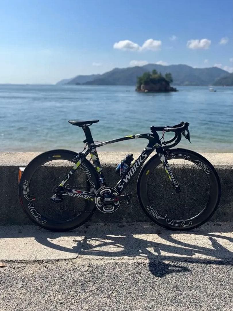 S-Works 国内10本限定 ヴェンジ サガンモデル 52サイズ