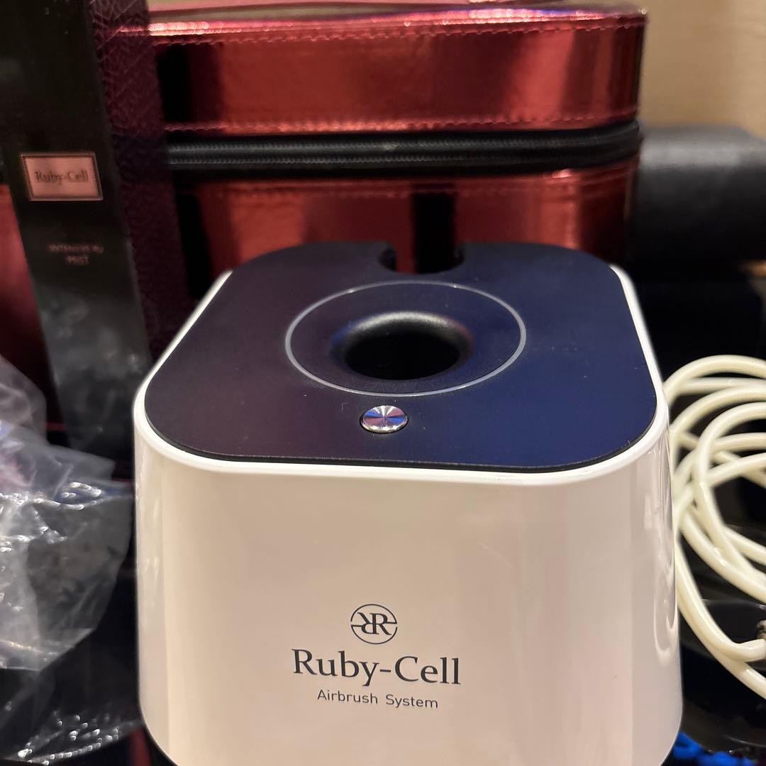 Ruby-Cell エアブラシシステム 専用ケース付き
