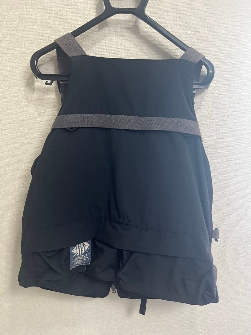 Irie Fishing Club フィッシングベスト 黒