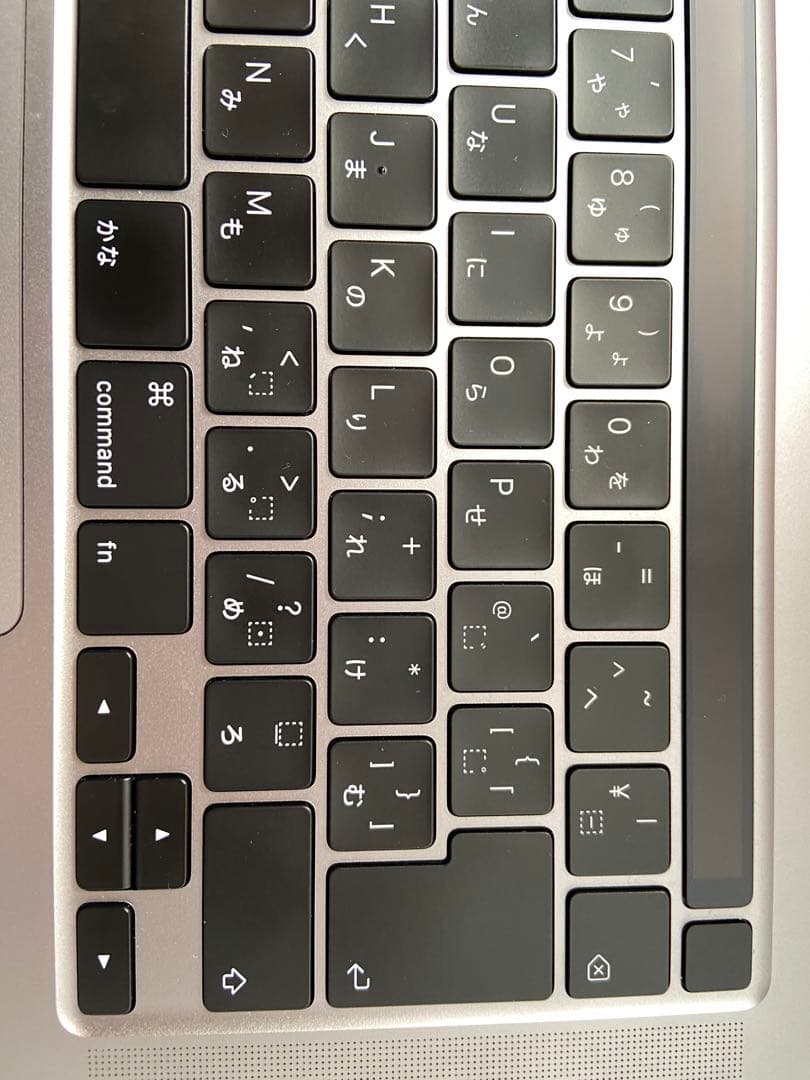 MacBookPro 16 2019 16GB 1TB　傷アリ