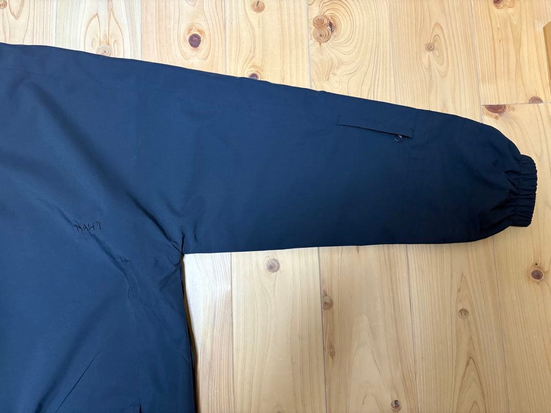 MAHF マーフ Vネックプルオーバーシャツ XXL