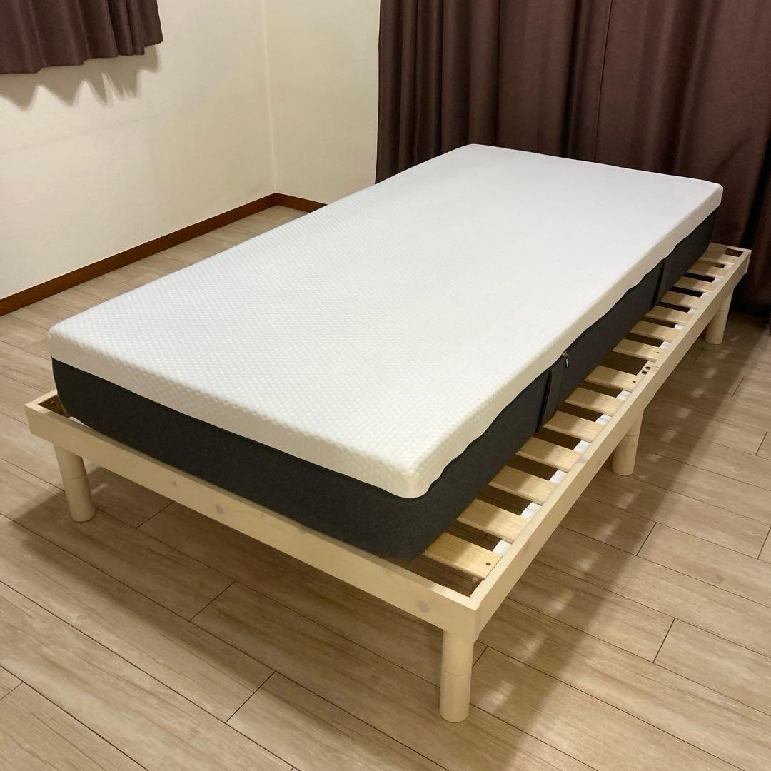 【自社配送エリア限定販売】超美品！Emmaエマ・スリープシングルサイズマットレス