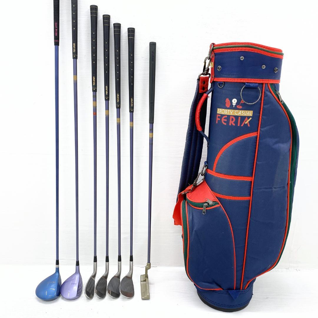 【格安‼】 MIZUNO ミズノ マルマン レディース ゴルフクラブ セット