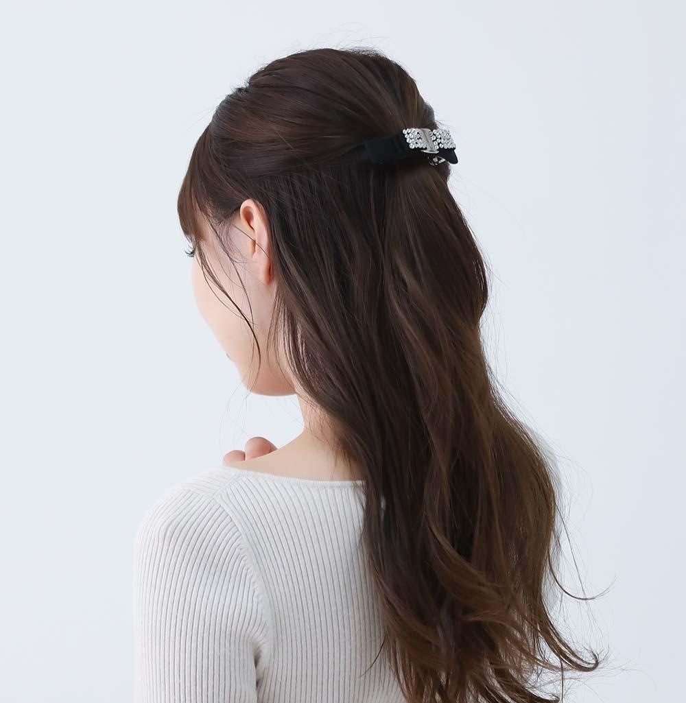 新品 FERRAGAMO 34 7582 713035 NERO バレッタ