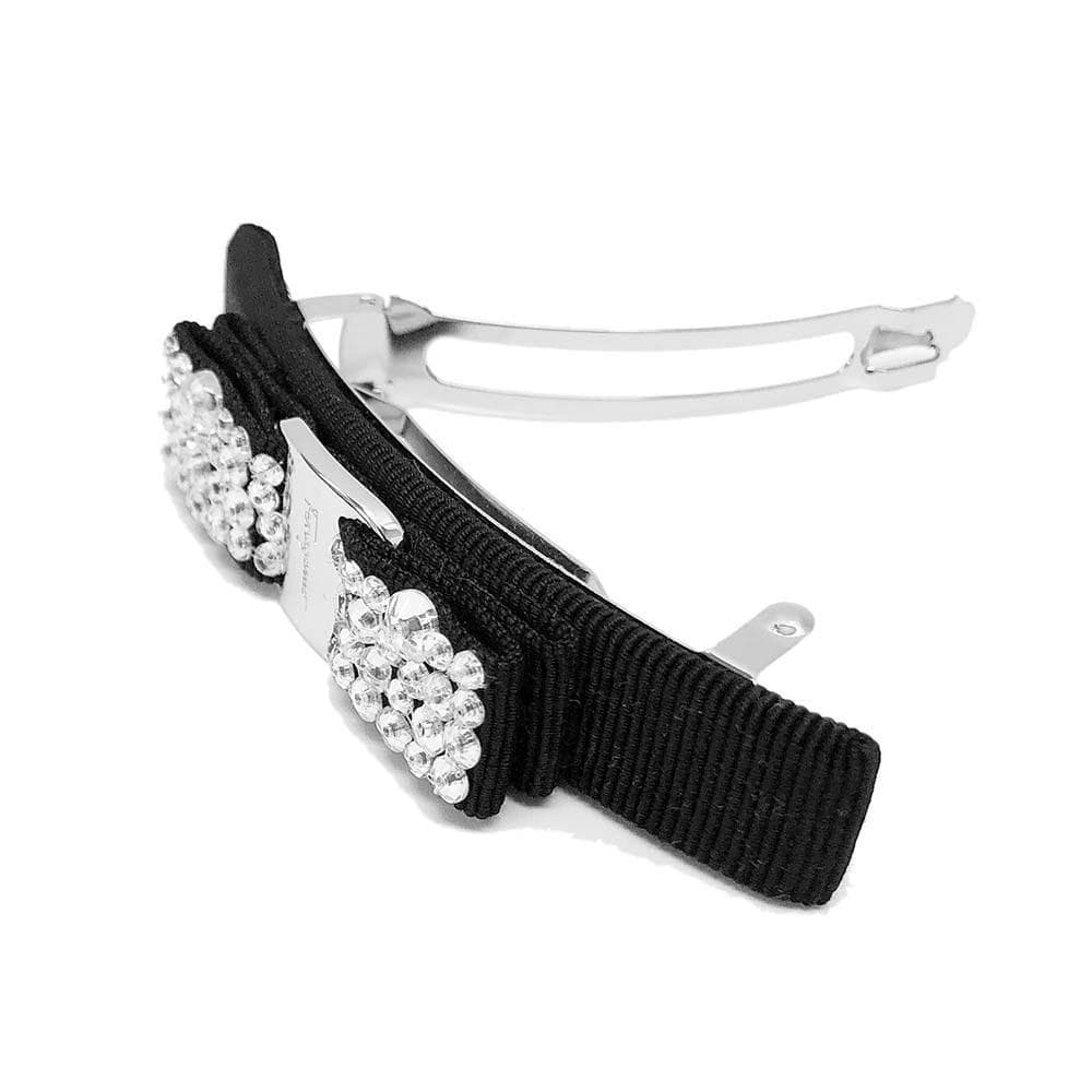 新品 FERRAGAMO 34 7582 713035 NERO バレッタ