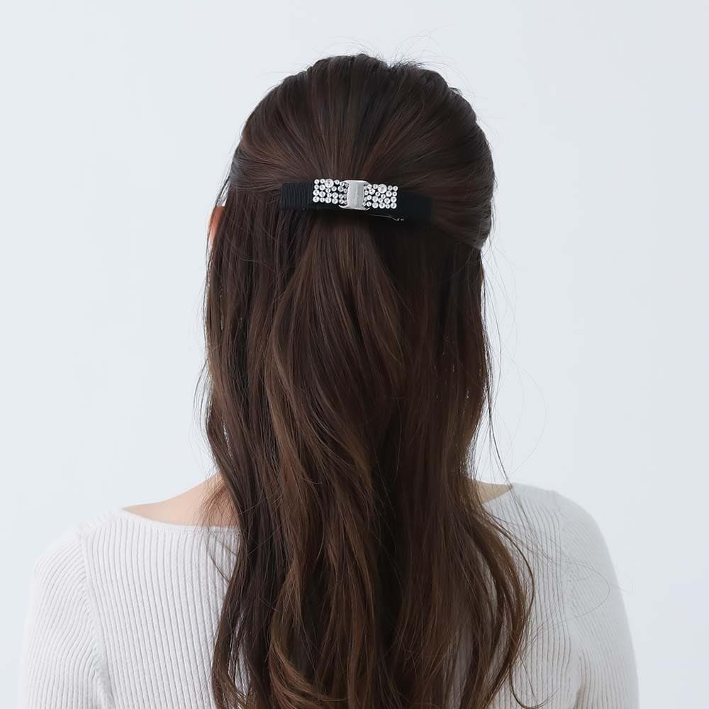 新品 FERRAGAMO 34 7582 713035 NERO バレッタ