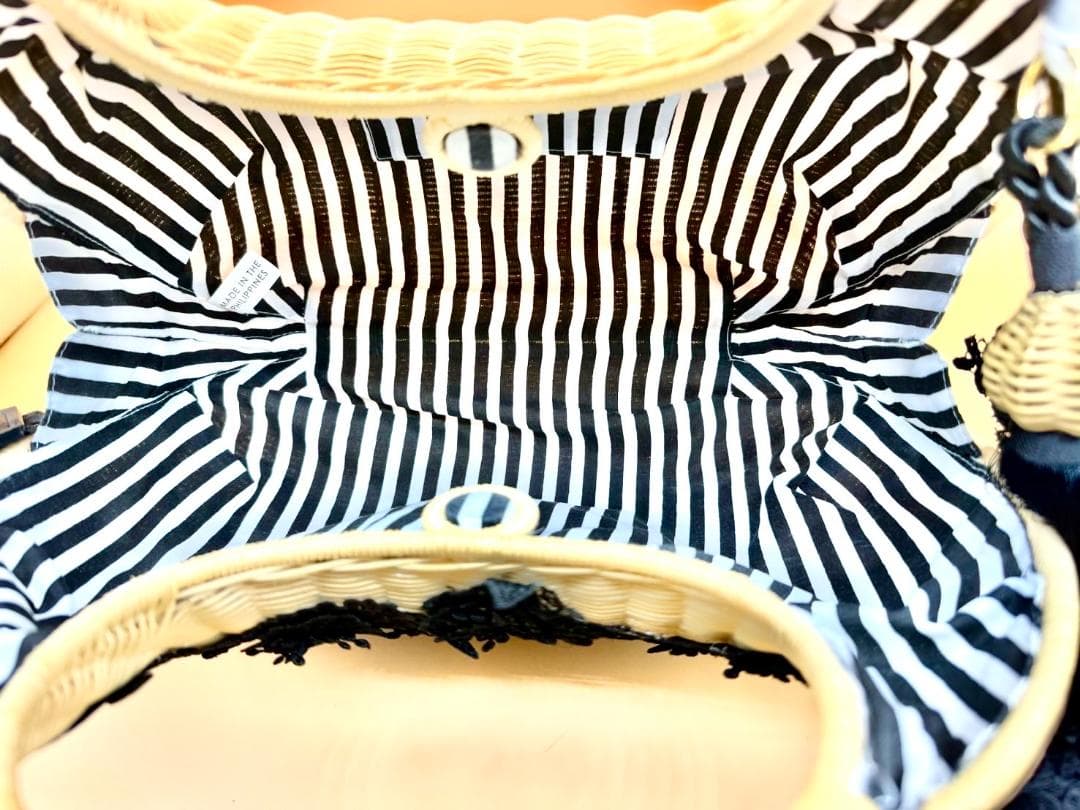 近沢レース鞄　Chikazawa　かごバッグ　レースバッグ