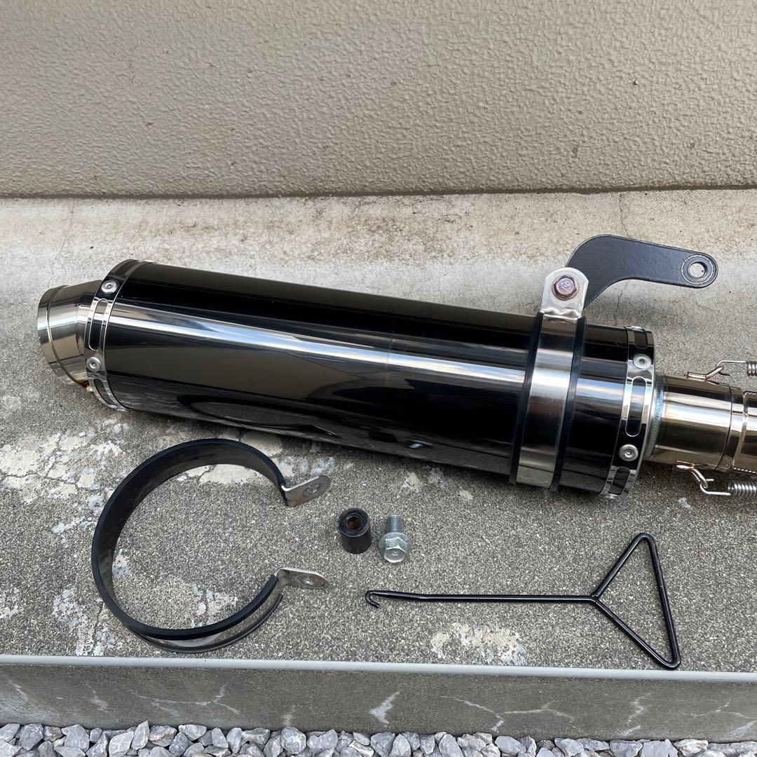 シグナスx 4型(SEA5J)マフラー