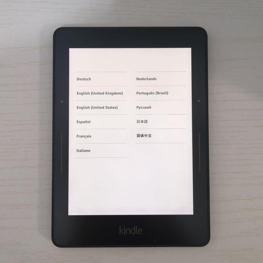 Kindle Voyage Wi-Fi + 3G 第7世代 電子書籍リーダー