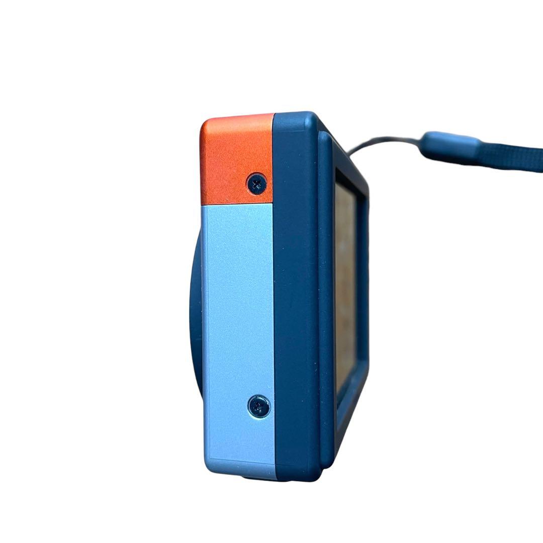 【訳アリ大特価】PENTAX Optio H90 オレンジ×シルバー コンデジ