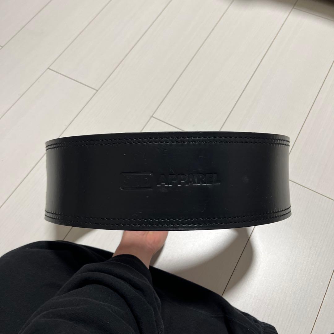 sbd パワーリフティングベルト　13mm Mサイズ