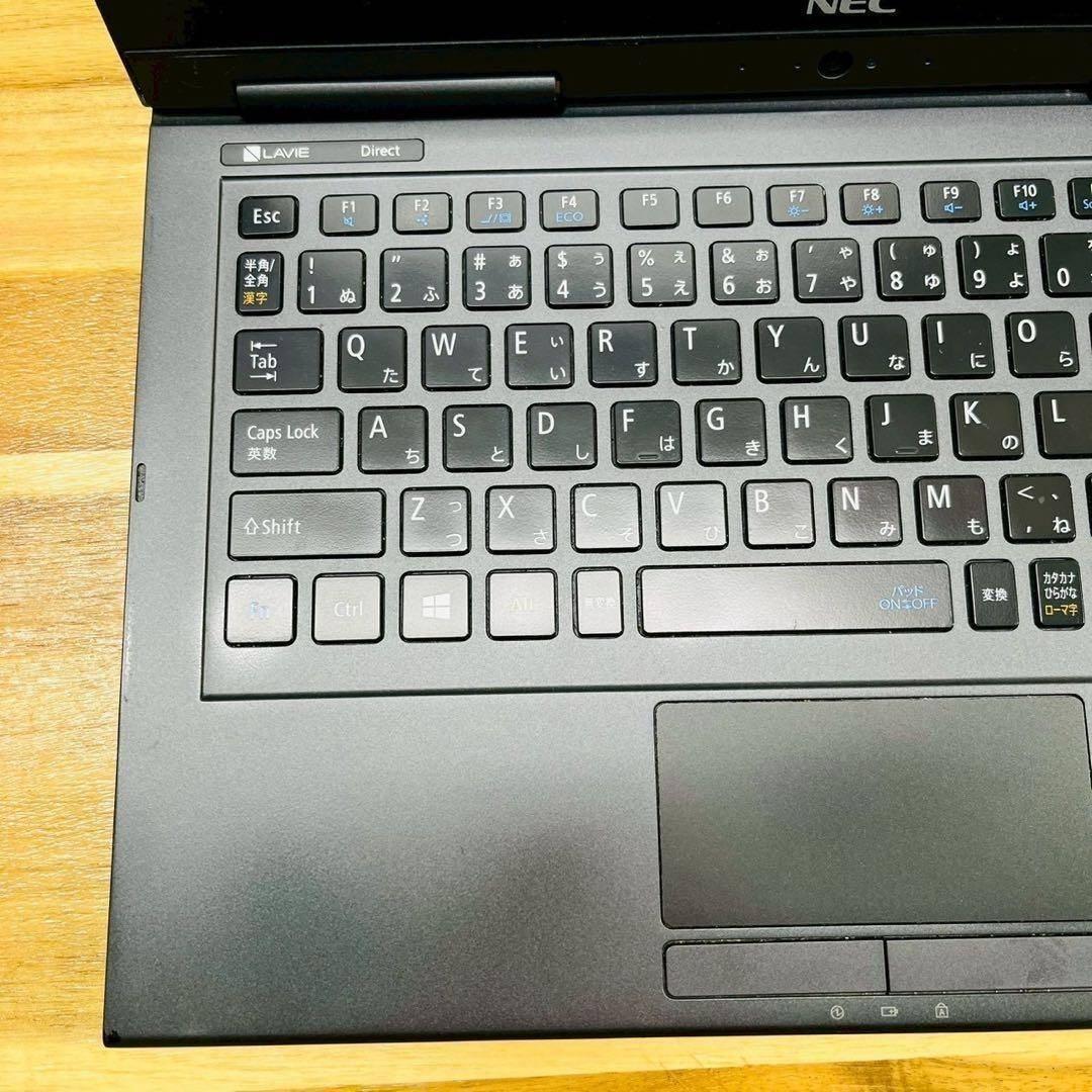 8世代✨Windows11✨フルHD✨SSD256GB✨NECノートパソコン
