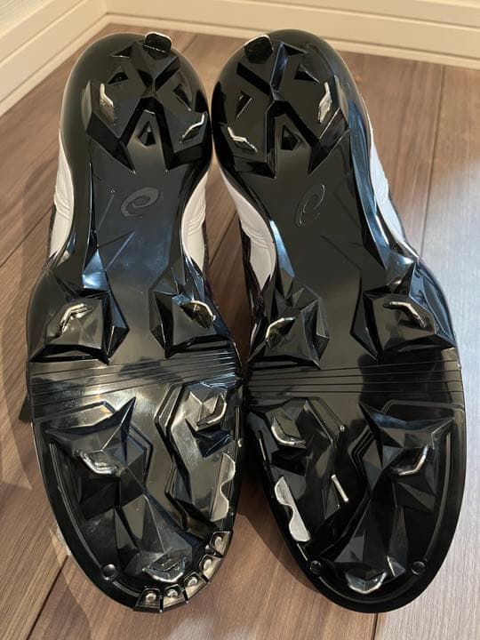 【値下げ】asics 野球　オーダースパイク　左投げ用