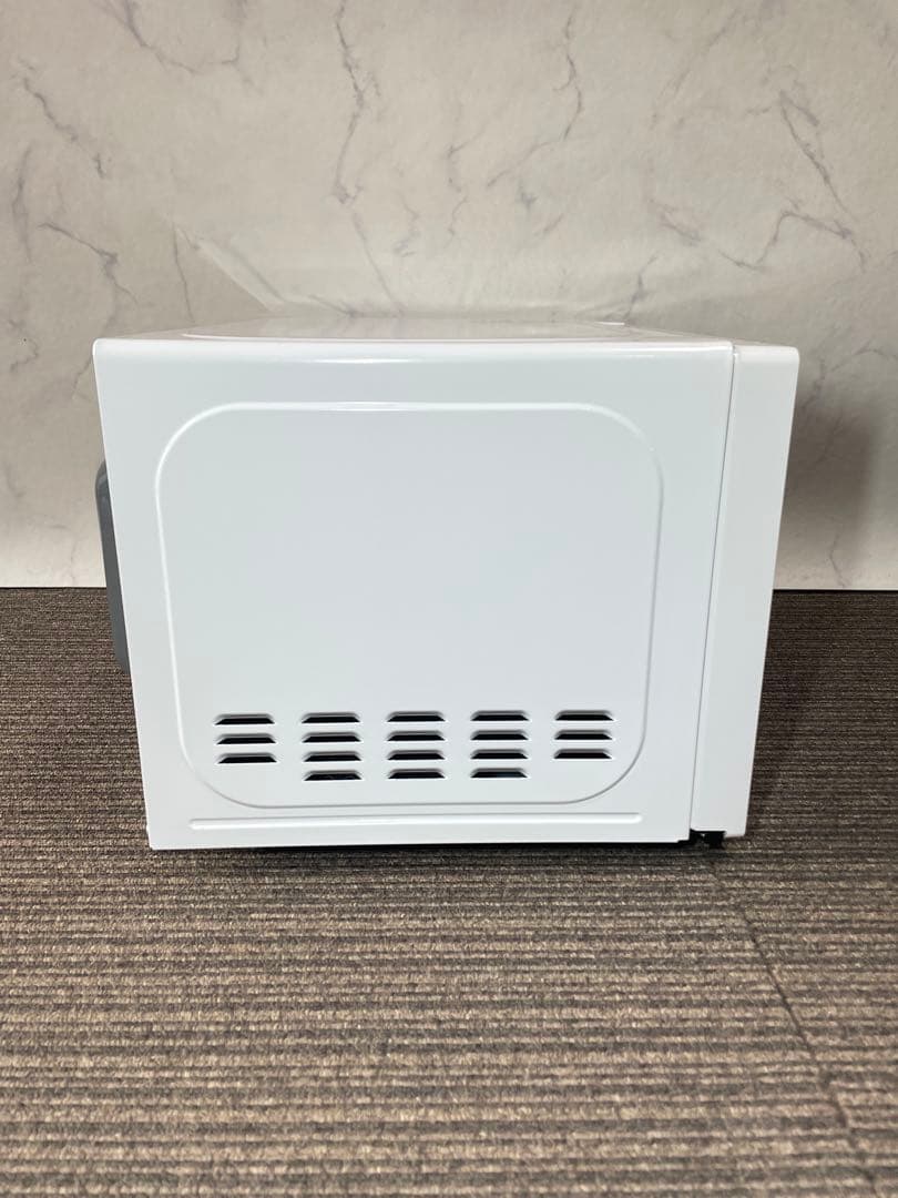 945 ニトリ おしゃれホワイト電子レンジ ヘルツフリー 2025年製 高年式