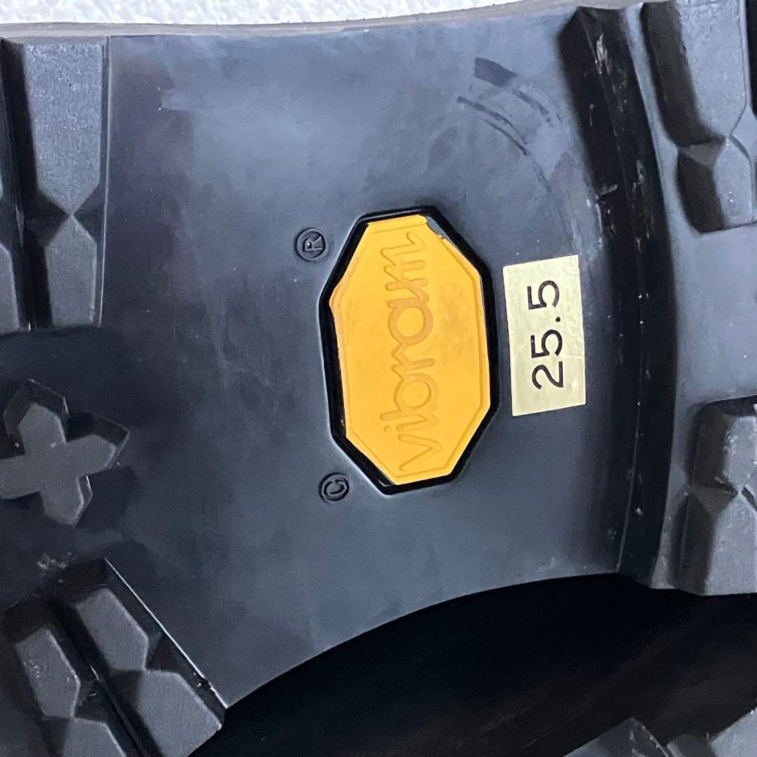 RAIKA チロリアンシューズ 25.5㎝ ビブラムソール